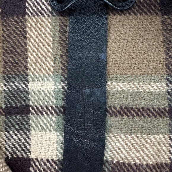 Chrome Hearts Brown Plaid Flannel Jacket - Picture 4 of 7